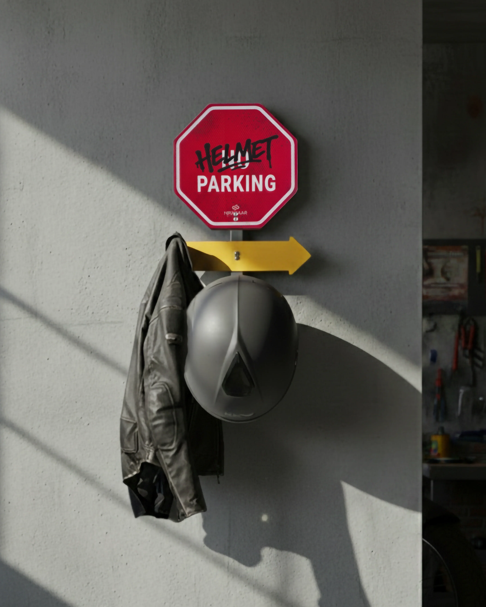 Helmet Parking